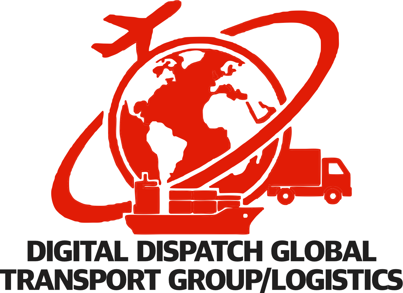 Digital Dispatch Global Transport Group/Logistics logo